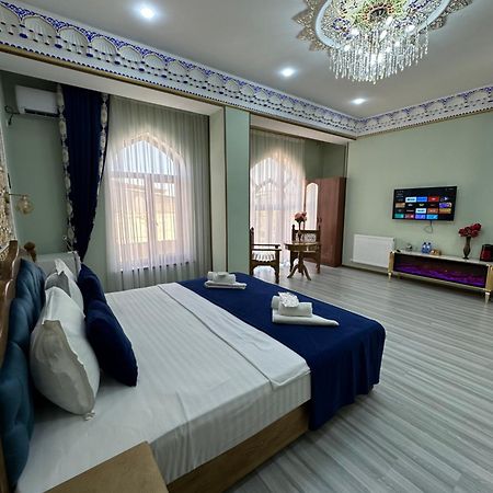 Hotel Zarhal Buchara Exteriér fotografie