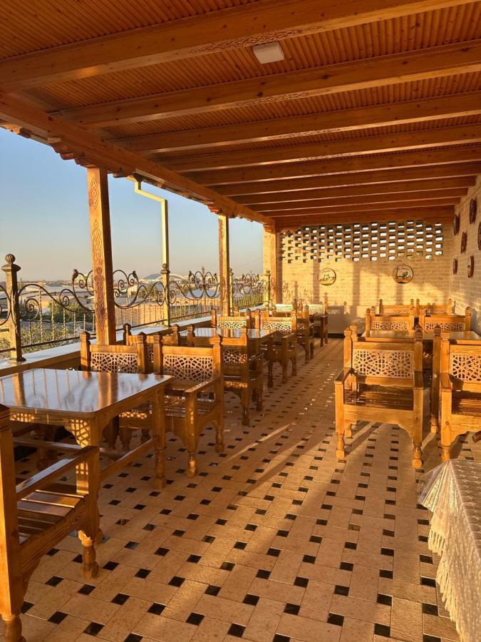 Hotel Zarhal Buchara Exteriér fotografie