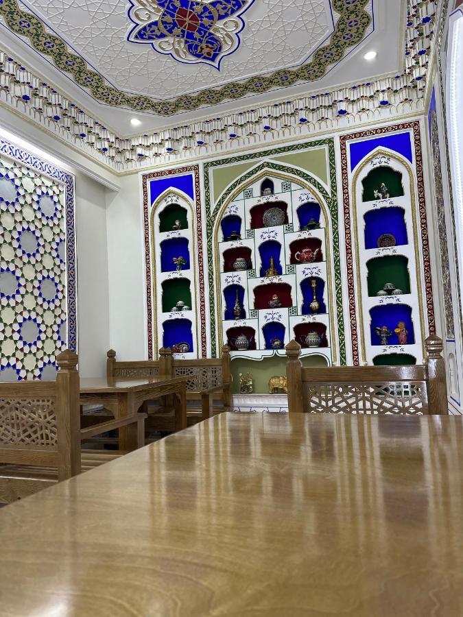 Hotel Zarhal Buchara Exteriér fotografie