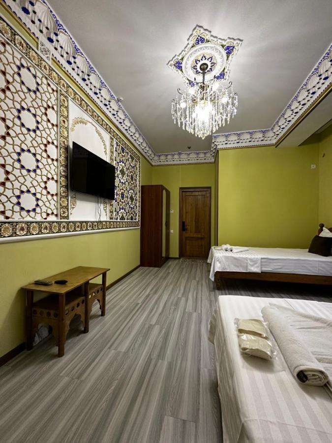 Hotel Zarhal Buchara Exteriér fotografie