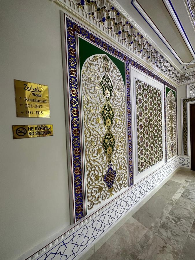 Hotel Zarhal Buchara Exteriér fotografie