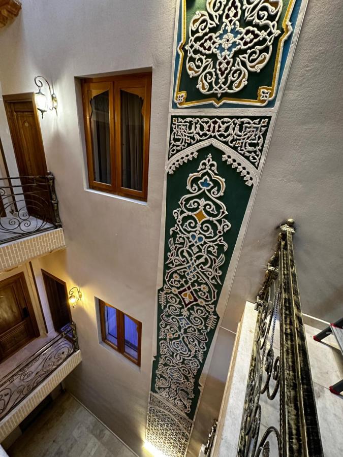 Hotel Zarhal Buchara Exteriér fotografie