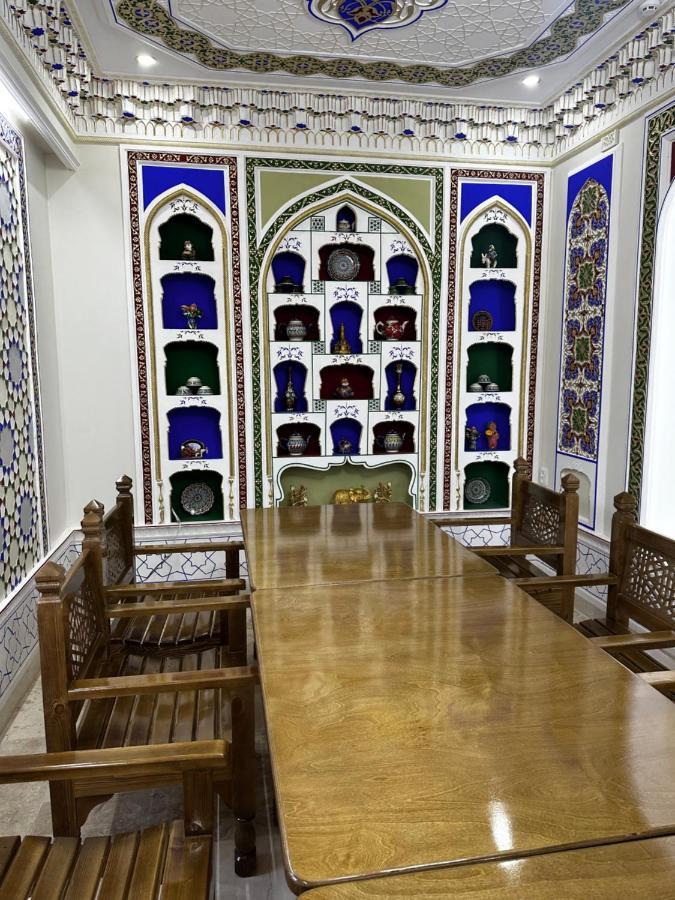 Hotel Zarhal Buchara Exteriér fotografie
