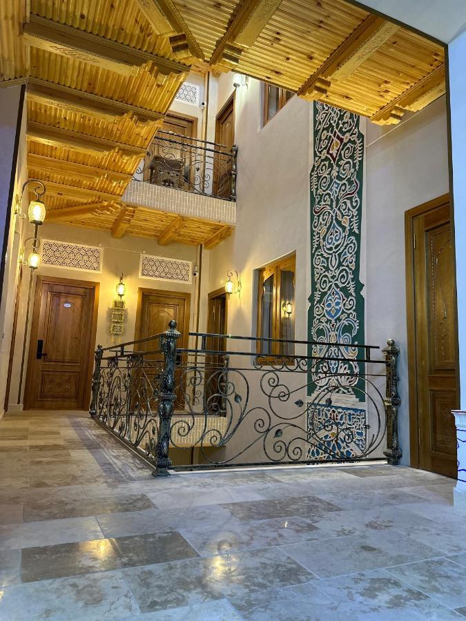 Hotel Zarhal Buchara Exteriér fotografie
