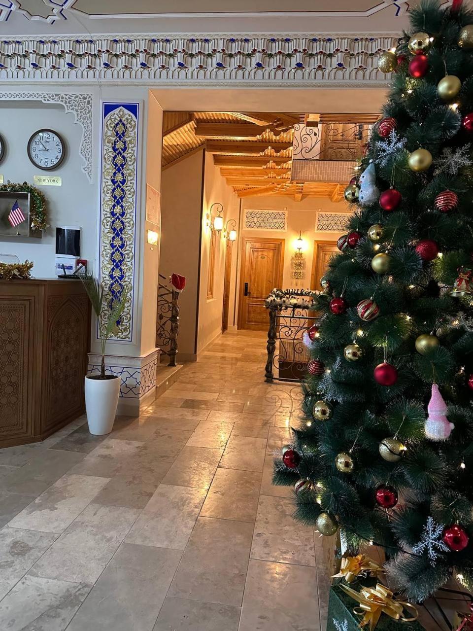 Hotel Zarhal Buchara Exteriér fotografie