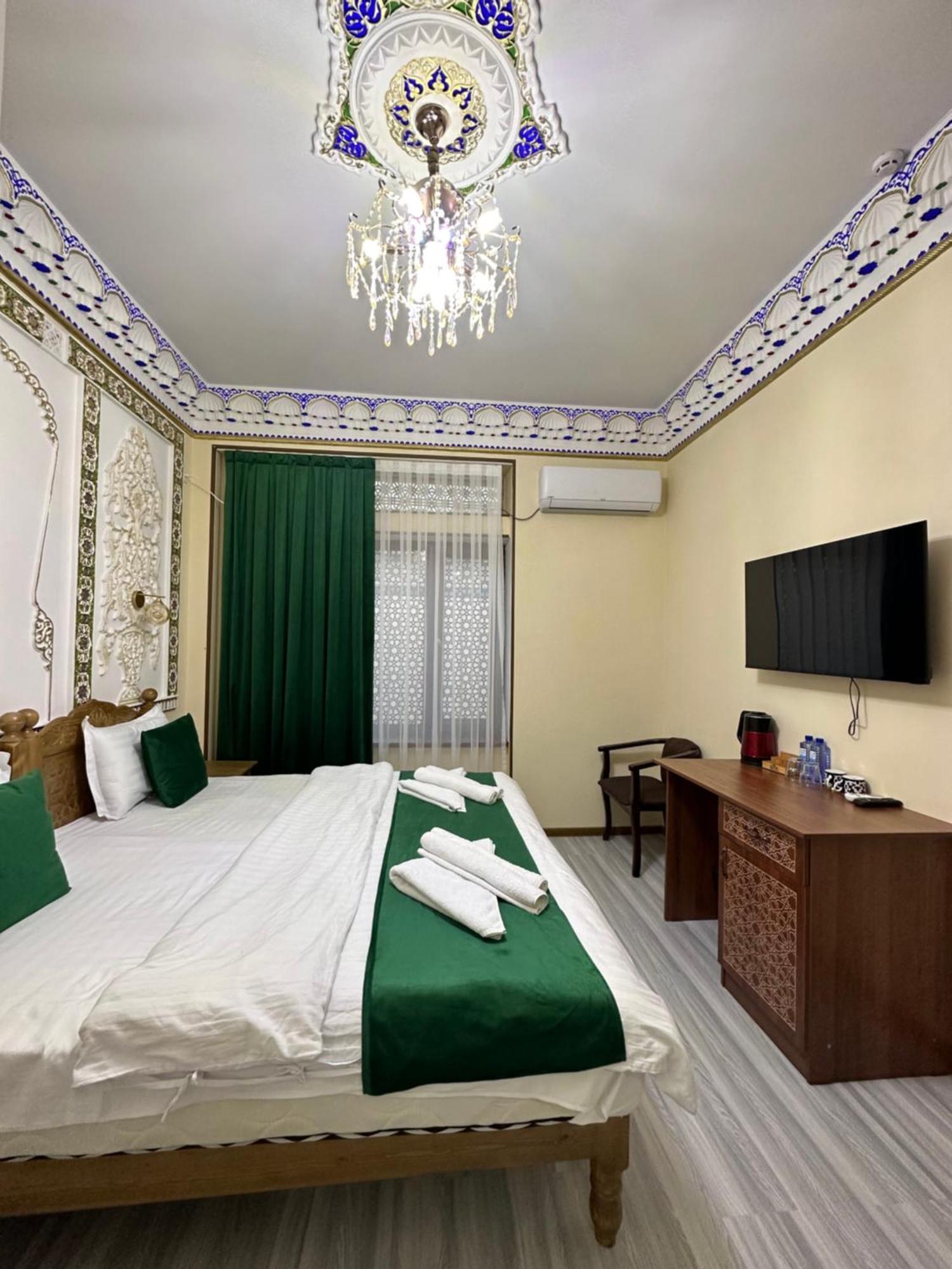 Hotel Zarhal Buchara Exteriér fotografie