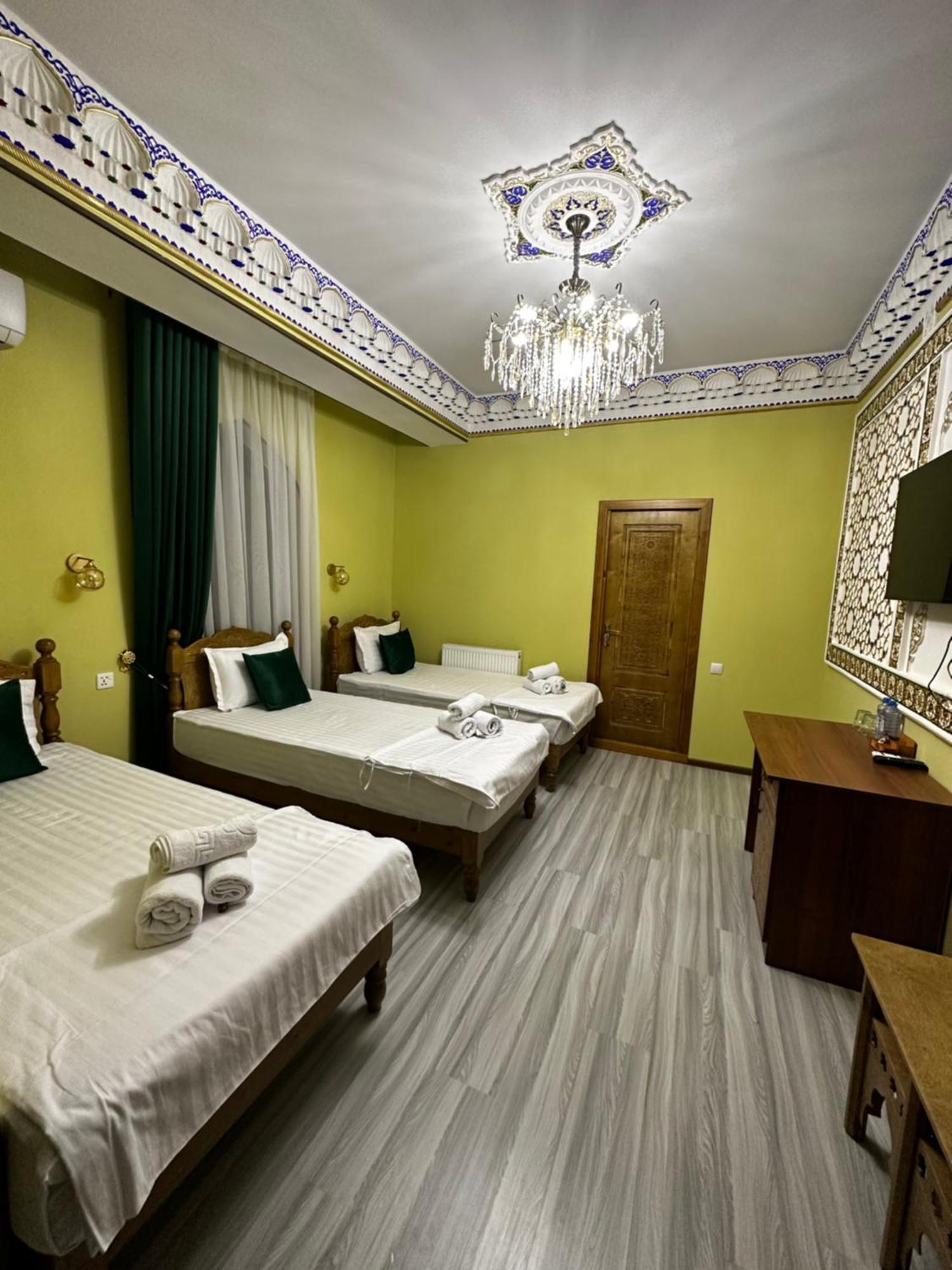 Hotel Zarhal Buchara Exteriér fotografie