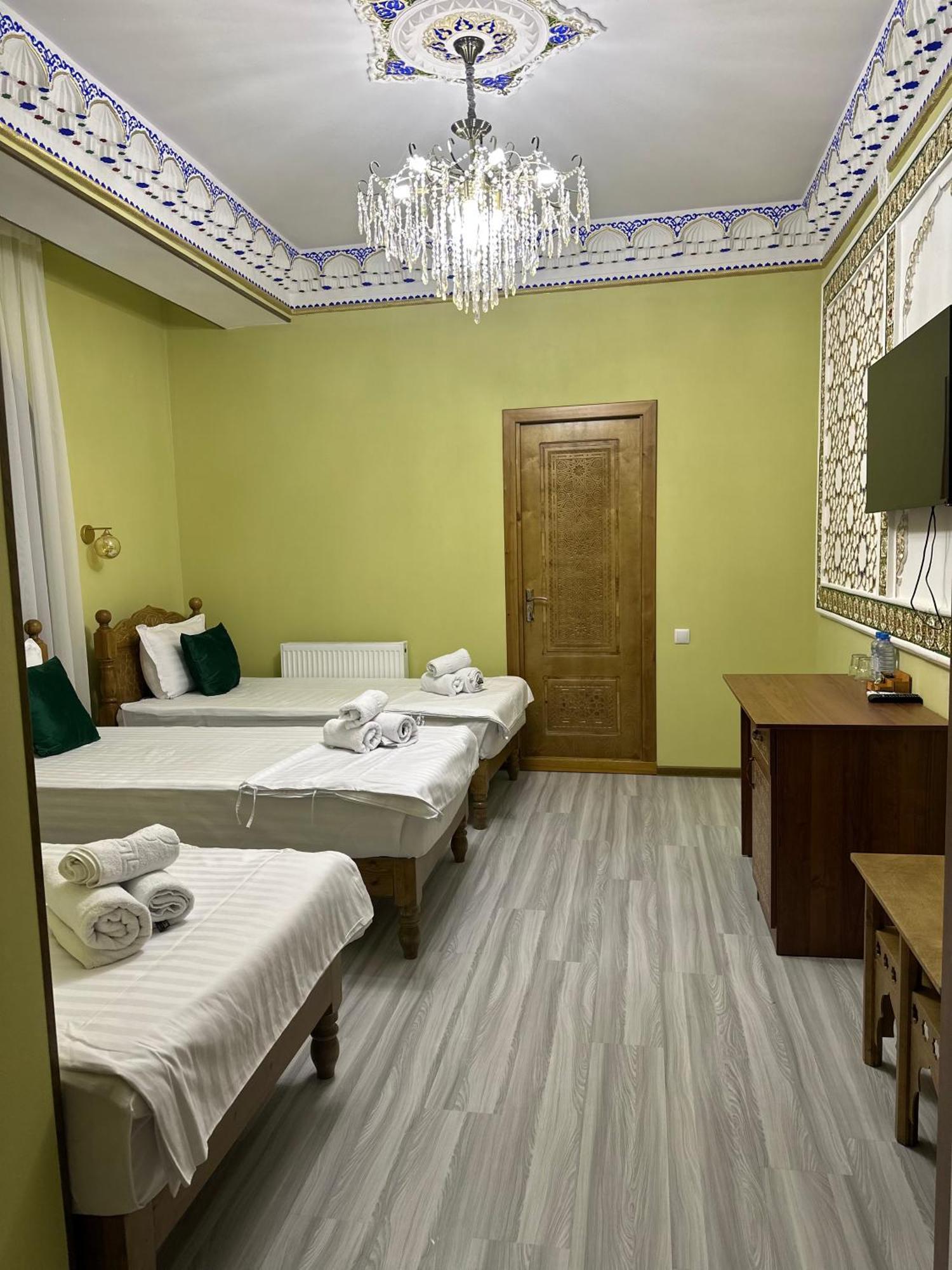 Hotel Zarhal Buchara Exteriér fotografie