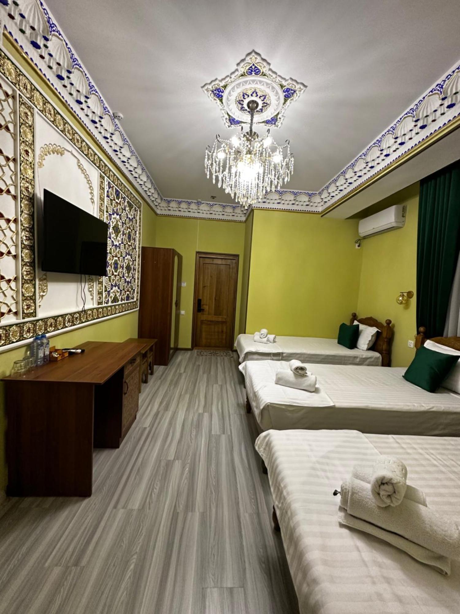 Hotel Zarhal Buchara Exteriér fotografie