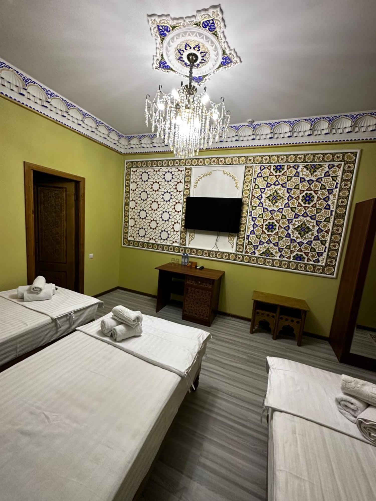 Hotel Zarhal Buchara Exteriér fotografie
