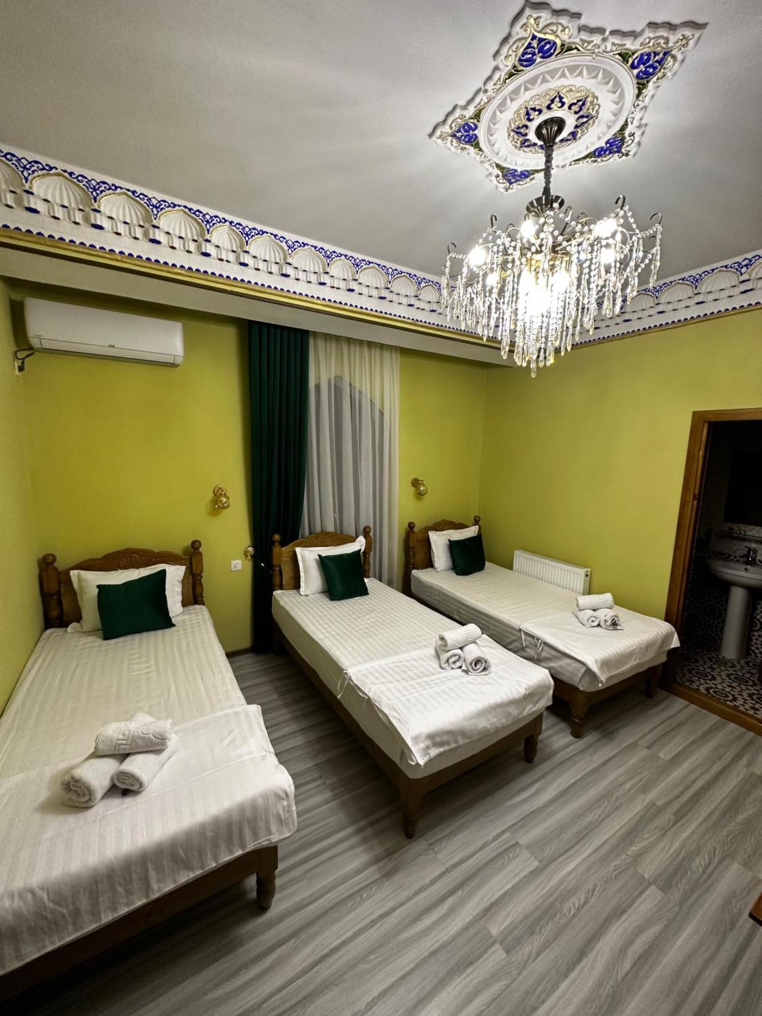 Hotel Zarhal Buchara Exteriér fotografie