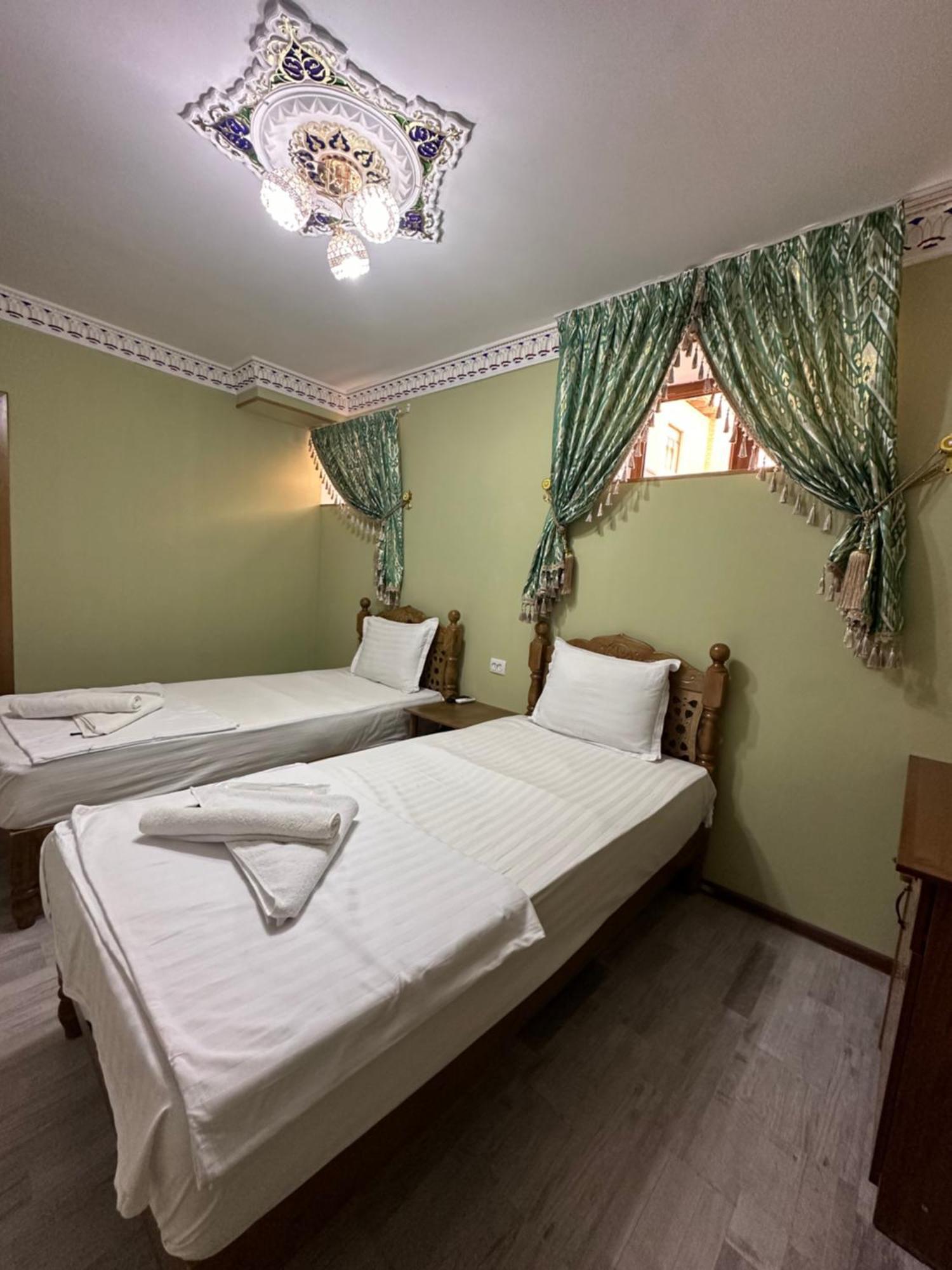 Hotel Zarhal Buchara Exteriér fotografie