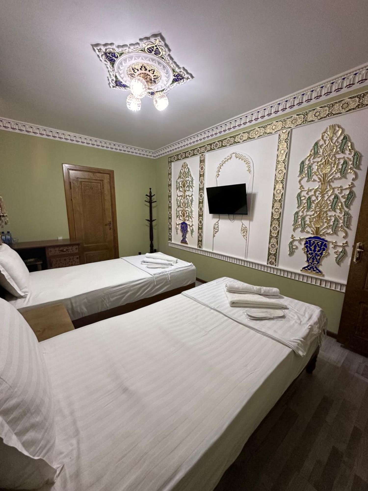 Hotel Zarhal Buchara Exteriér fotografie