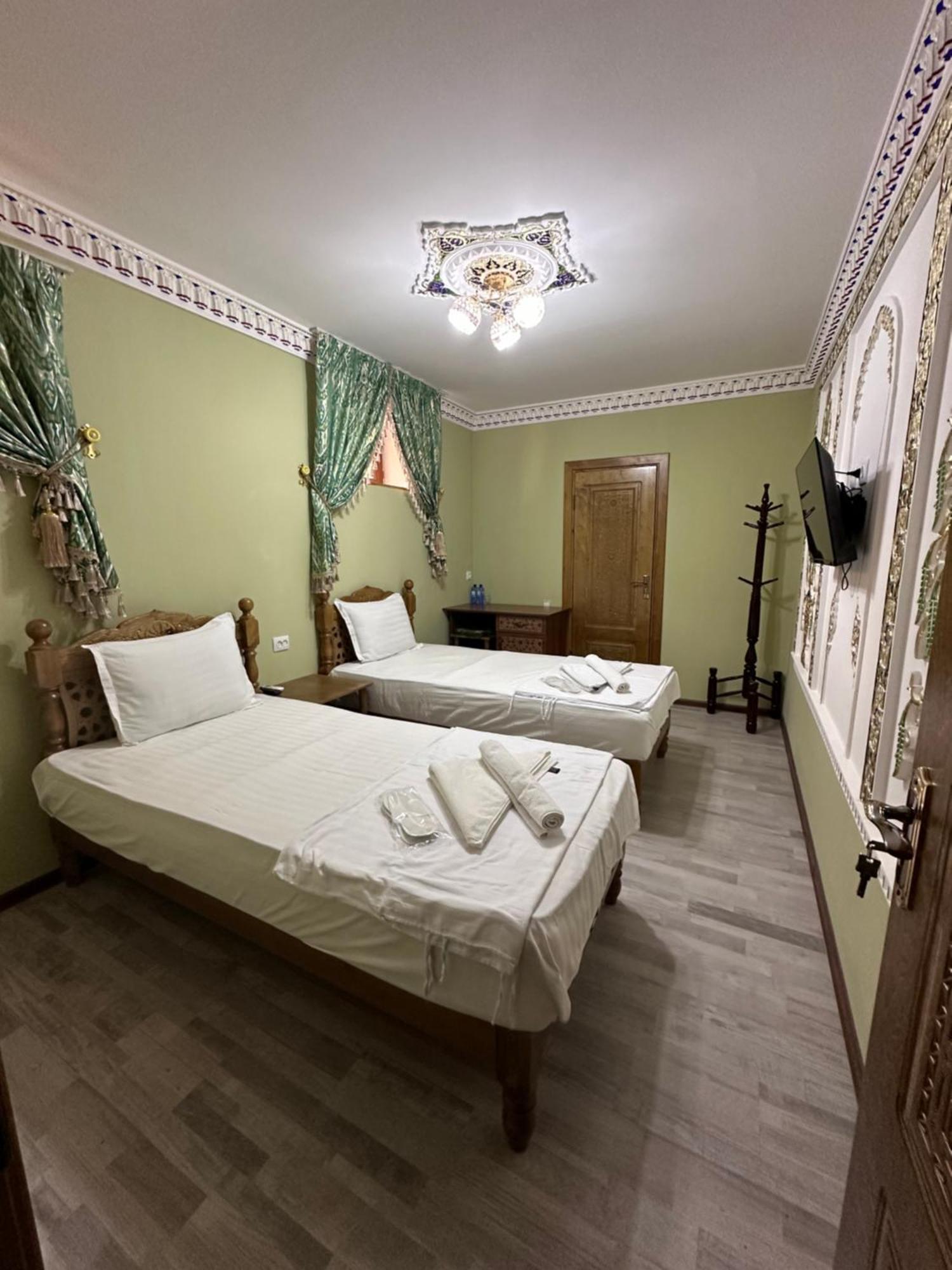 Hotel Zarhal Buchara Exteriér fotografie