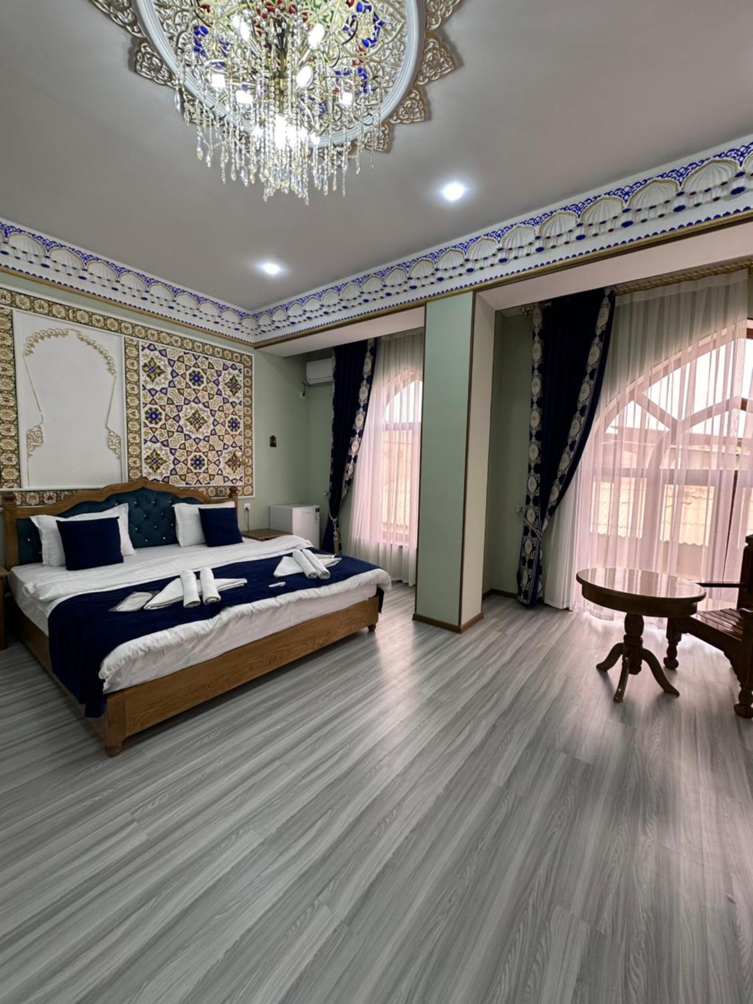 Hotel Zarhal Buchara Exteriér fotografie