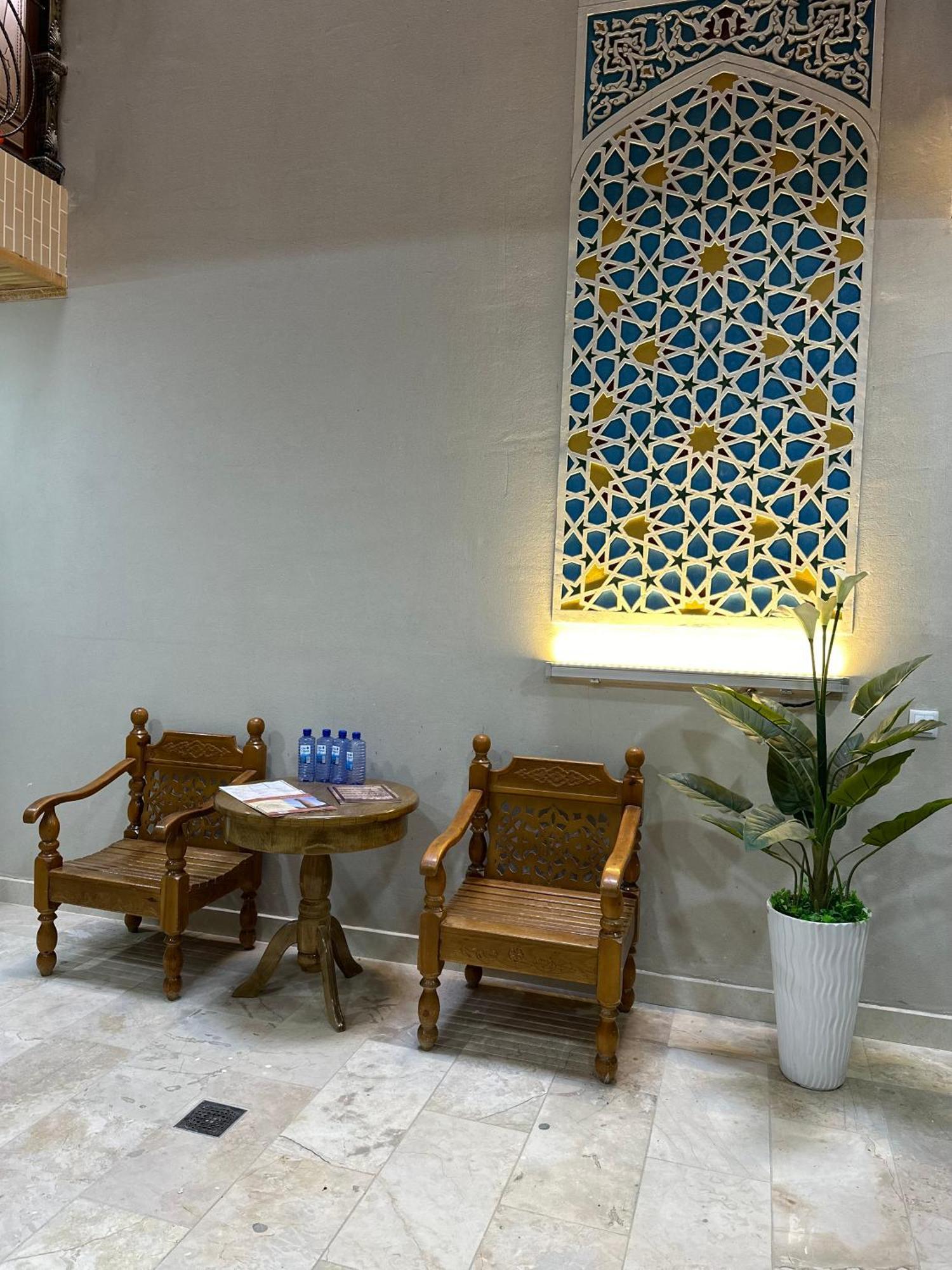 Hotel Zarhal Buchara Exteriér fotografie