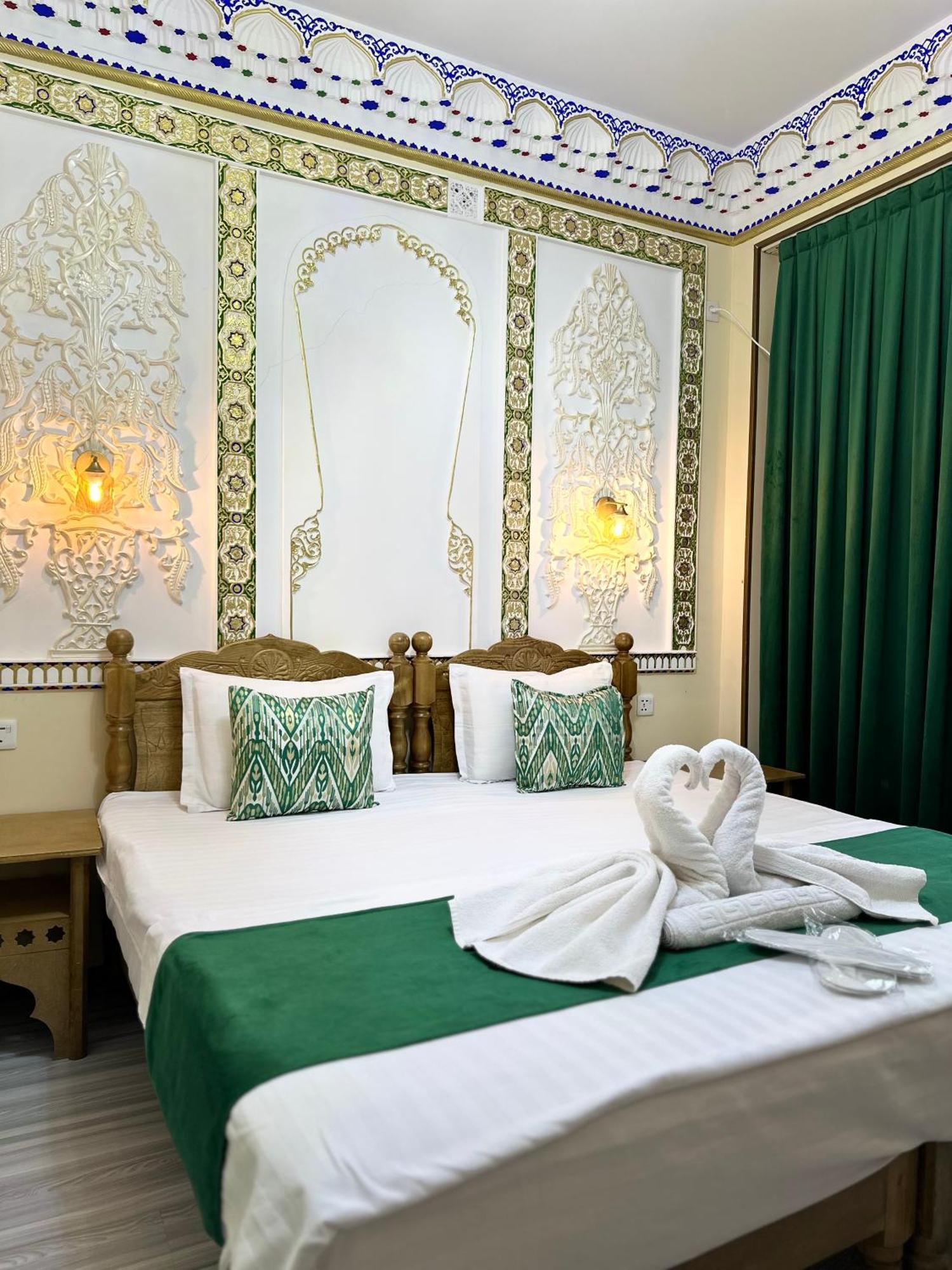 Hotel Zarhal Buchara Exteriér fotografie
