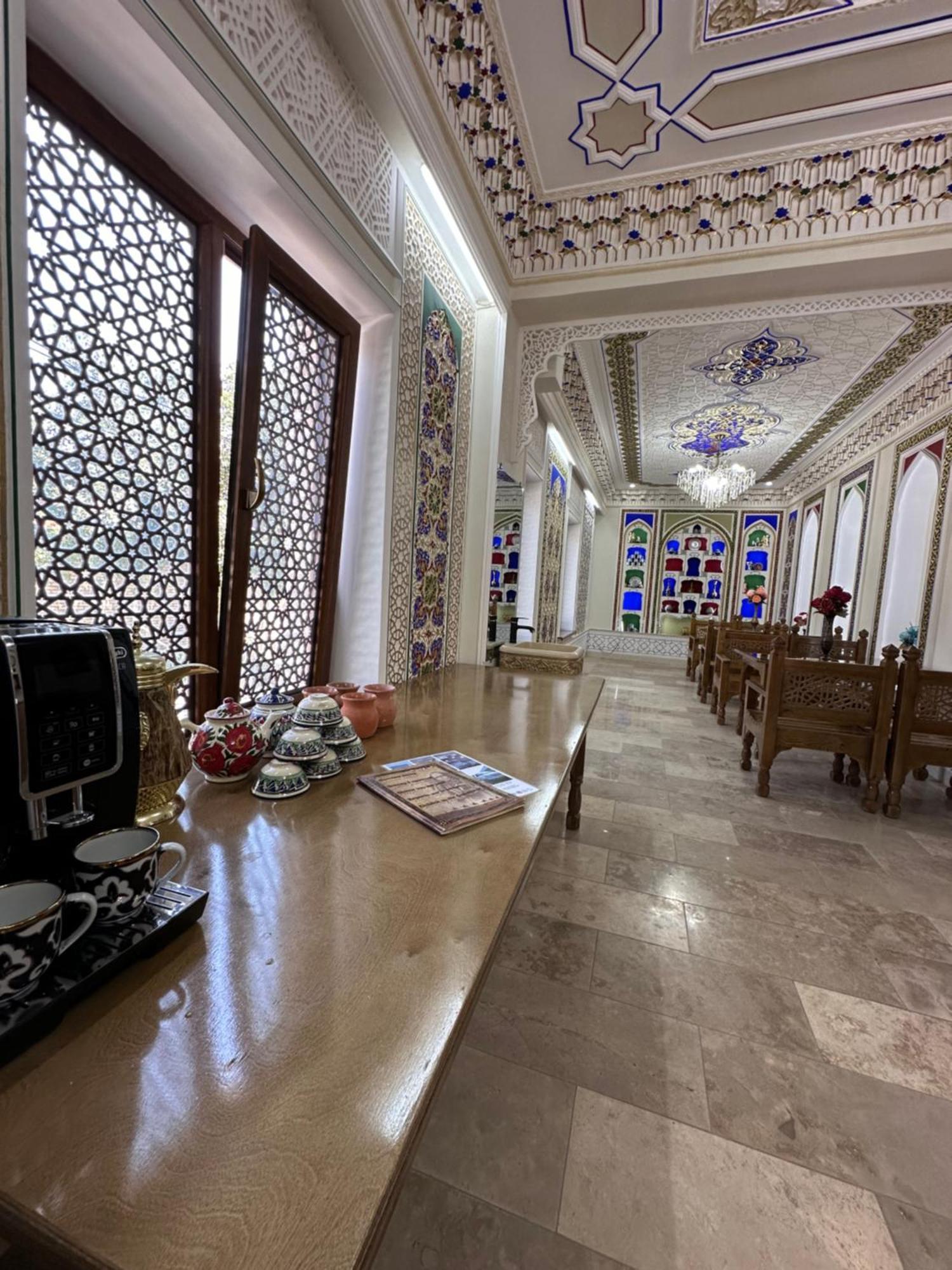 Hotel Zarhal Buchara Exteriér fotografie