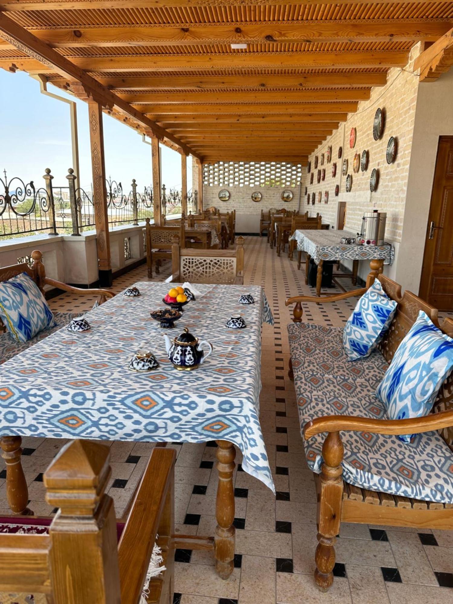 Hotel Zarhal Buchara Exteriér fotografie
