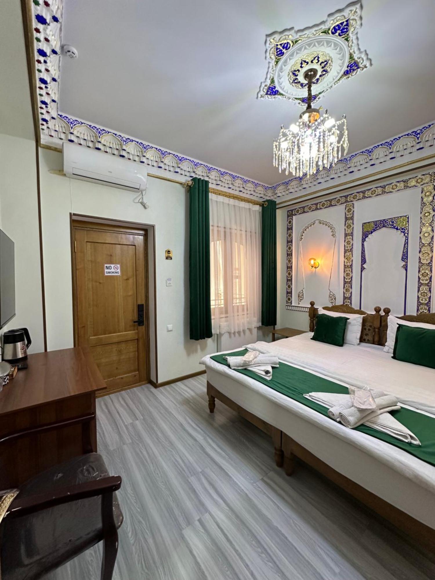 Hotel Zarhal Buchara Exteriér fotografie