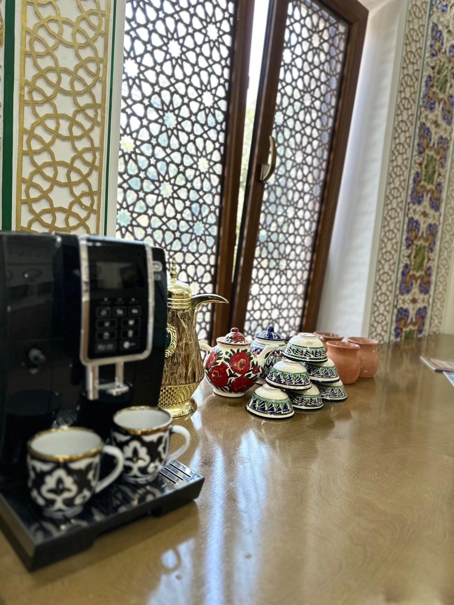 Hotel Zarhal Buchara Exteriér fotografie