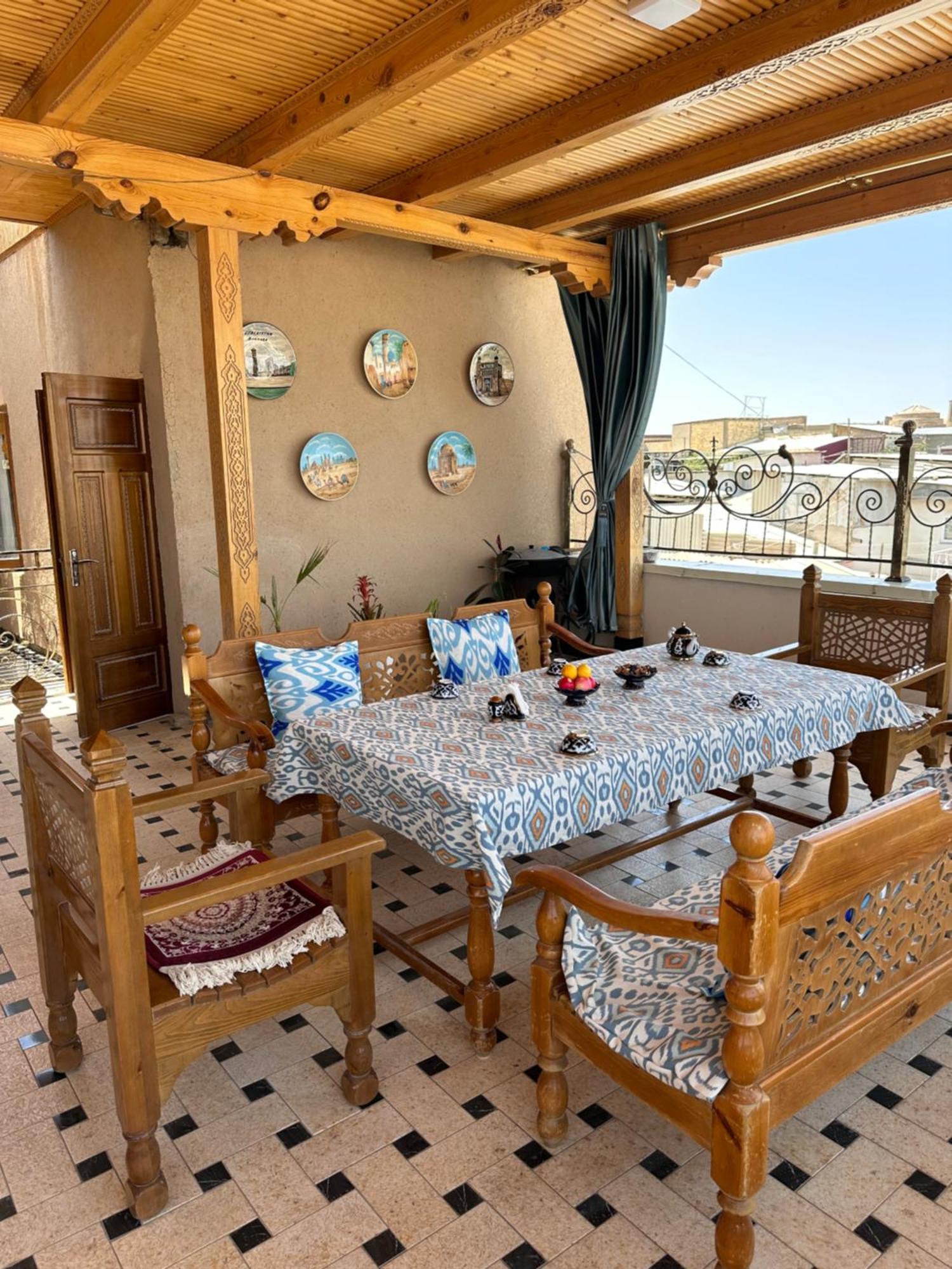 Hotel Zarhal Buchara Exteriér fotografie