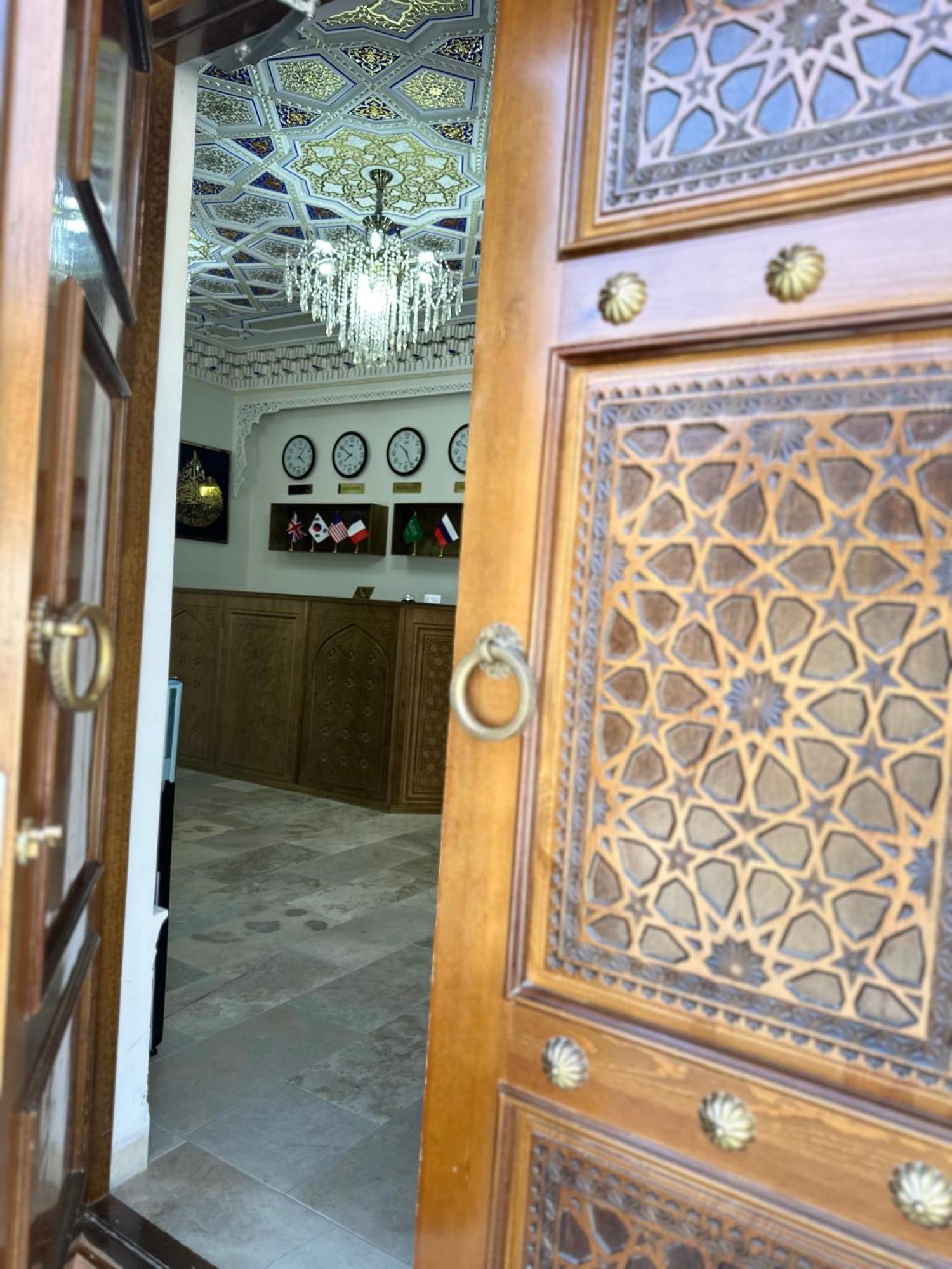 Hotel Zarhal Buchara Exteriér fotografie