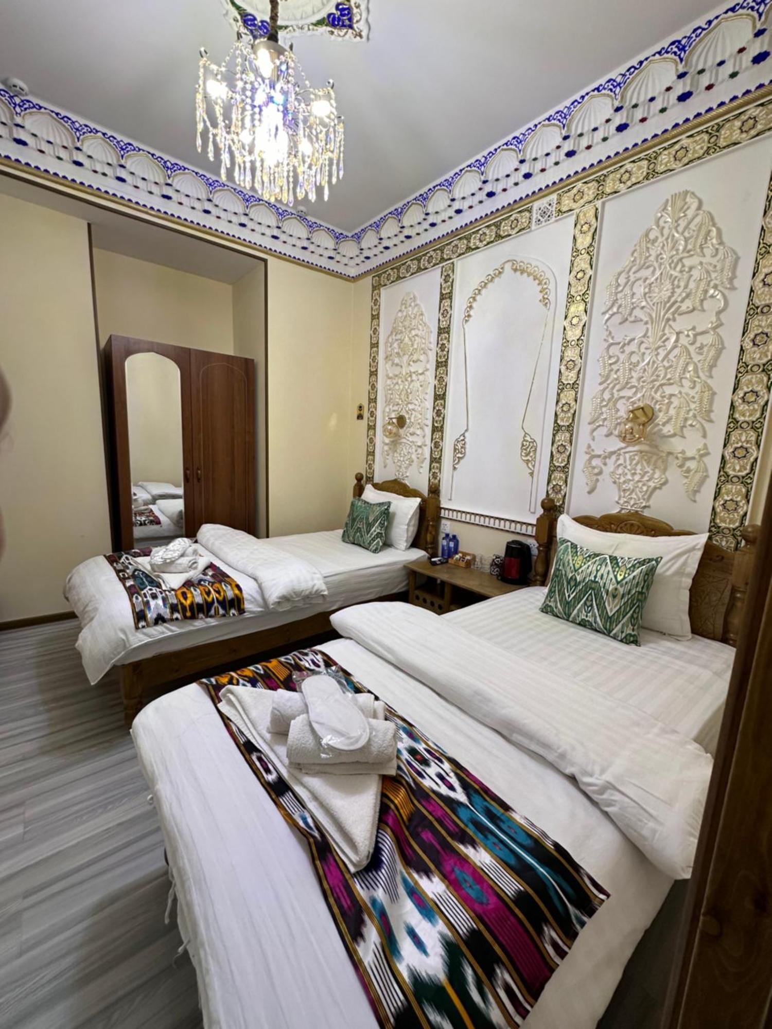 Hotel Zarhal Buchara Exteriér fotografie