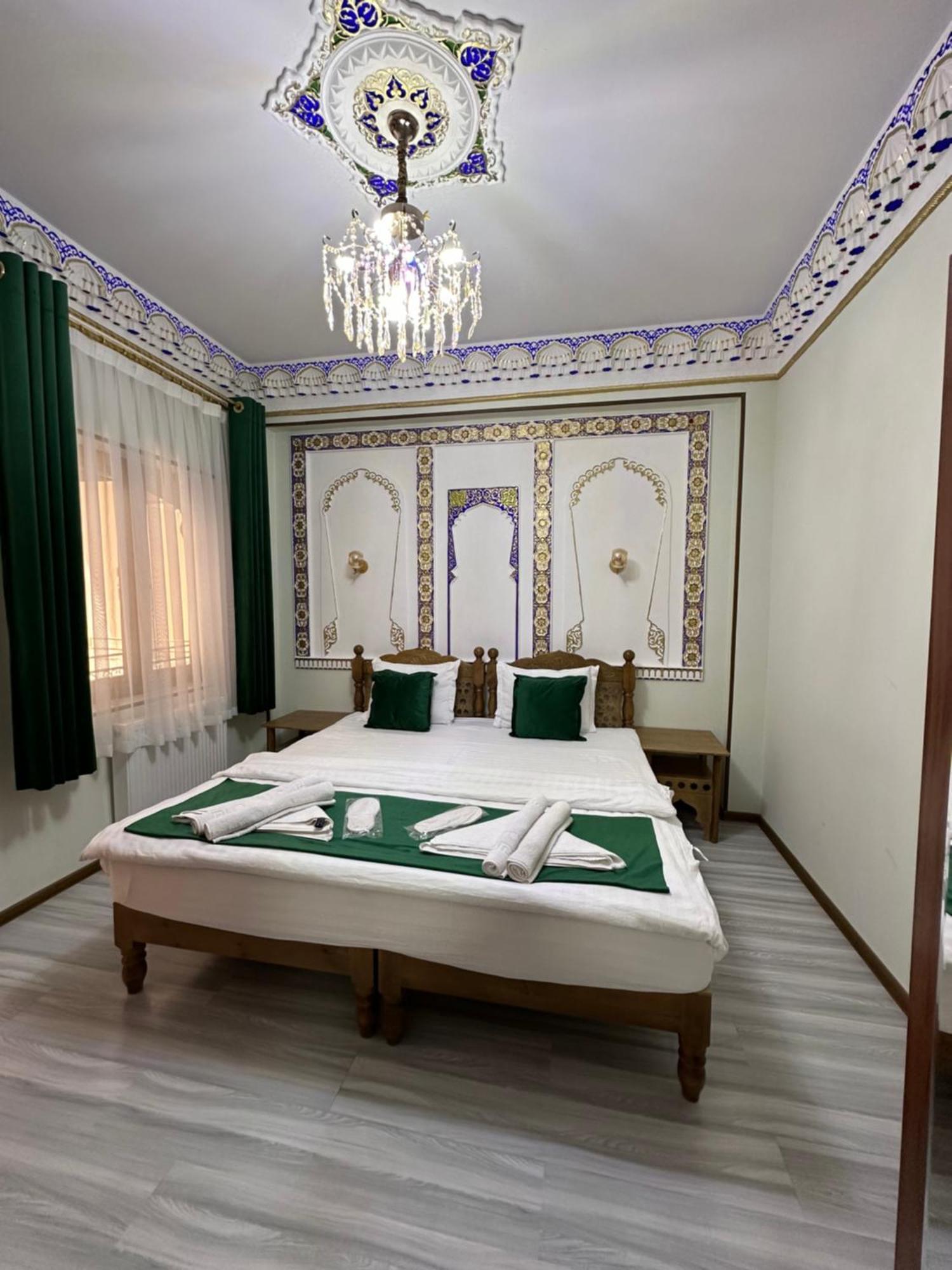 Hotel Zarhal Buchara Exteriér fotografie