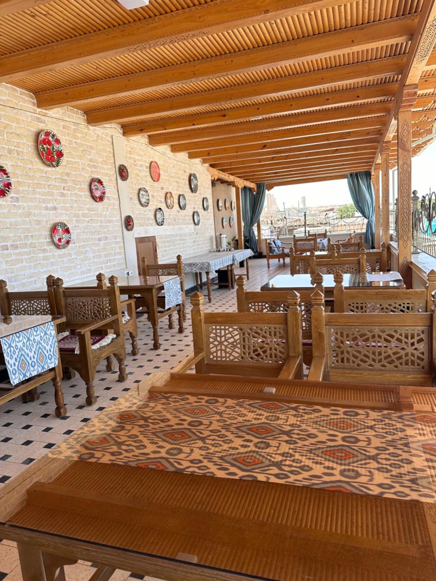 Hotel Zarhal Buchara Exteriér fotografie