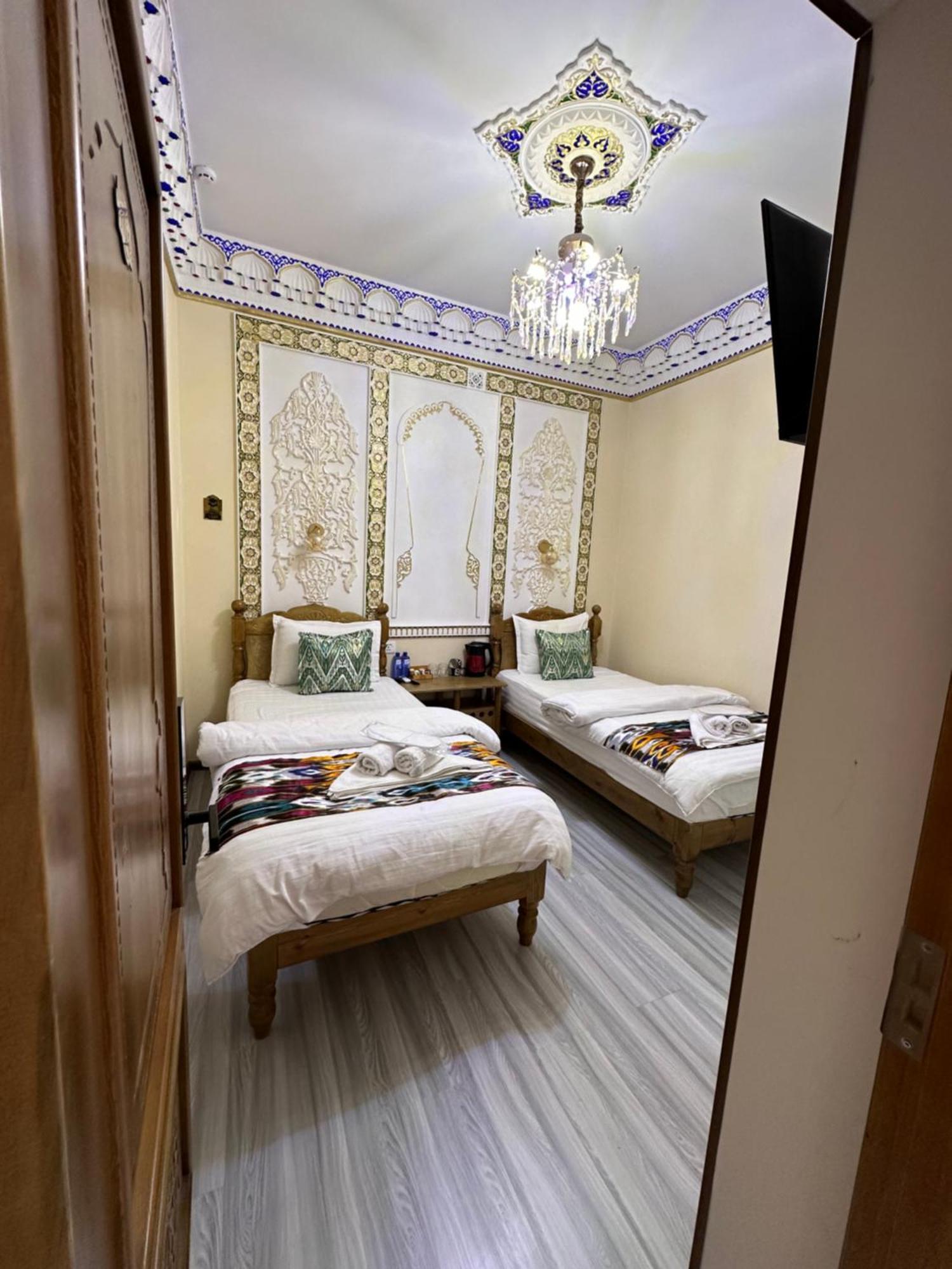 Hotel Zarhal Buchara Exteriér fotografie