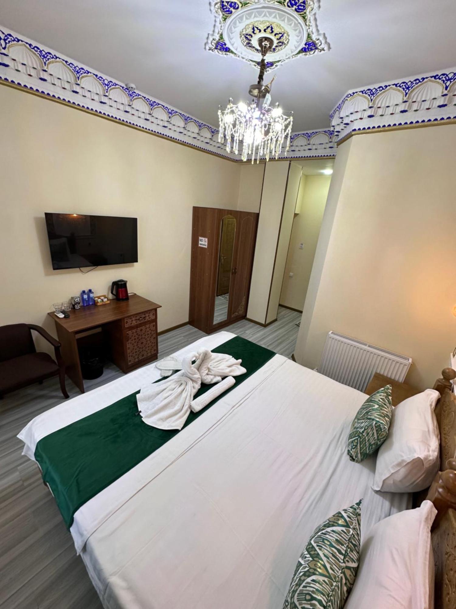 Hotel Zarhal Buchara Exteriér fotografie
